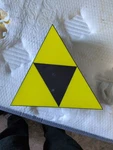 Paladone 2016 The Legend Of Zelda Triforce Night Light Decorative. Fixed Price $15.00.