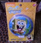 Spongebob Squarepants Nickelodeon Night Light 2014. Fixed Price $15.00.