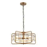 Light Crystal Pendant 8.78 Inch Tall And 18.11 Wide 2615-BEL-5329384. Fixed Price $169.95.