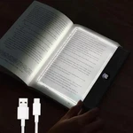 Led Book Light Usb Rechargeable Flat Panel Eye Care Reading Lamp Night. Fixed Price $25.99.