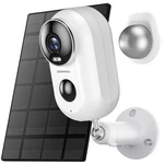 Zumimall Solar Security Cameras Wireless Outdoor, 2K. Fixed Price $59.69.