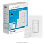 Caseta Smart Dimmer Switch And Remote Kit For Wall Ceiling Lights, 150-WATT. Fixed Price $88.44.