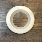 (6) Commercial Electric In. White Led Trim Rings TR60W. Fixed Price $25.00.