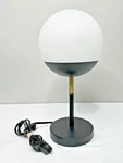 Project 62 Black Modern Globe Head Led Metal Table Lamp 16". Fixed Price $39.99.