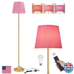 Goebleson Pink Floor For Living Room, 68" Standing Lamp, Dimmable Reading. Fixed Price $95.07.