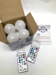 Ilc Rgb Led Color Changing Light Bulb, 40W Equivalent, 450LM, 2700K Warm White. Fixed Price $19.99.