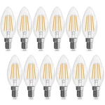 Gvvoohome E12 Candelabra Bulb 40 Watt Equivalent, Led Pack, Soft White. Fixed Price $32.90.