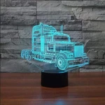 7-COLOR Changing 3D Illusion Table Desktop Remote Control Night Light Lamp. Fixed Price $17.66.