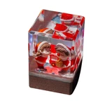 Santa Lamp, Night Decor, Handcrafted Lights, Christmas Gift For Her. Fixed Price $168.00.
