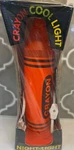 Vintage Crayon Lamp Night Light Fluorescent Orange 12" 1992 Ralphco Inc. New!!. Fixed Price $59.99.