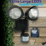 22 Led Dual Security Detector Solar Spot Motion Sensor Outdoor Floodlight. Fixed Price $22.99.