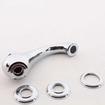 Delta T2778-LHP Chrome Two Handle Roman Tub Deck Mount Trim Less. Fixed Price $90.24.