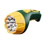 Gogreen GG-113-15RC Led Rechargeable Flashlight, Ea, Yellow/green. Fixed Price $24.19.