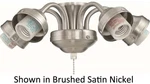 Craftmade Universal Fan 5-LIGHT Fitter, Led 45 Total Watts, Aged Bronze Textured. Fixed Price $47.46.