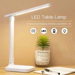 Dimmable Led Desk Light Touch Sensor Table Bedside Reading Lamp Usb Rechargeable. Fixed Price $12.55.