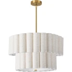 Dainolite Lighting PCA-224P-AGB-FX Pacifica Pendant Aged Brass. Fixed Price $430.00.