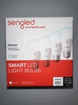 Sengled White Smart Lighting Expert Bluetooth Bulb Pack 4. Fixed Price $16.99.