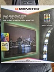 Monster Basics Led Light Strip With Remote, Multi-color/multi-white, 6.5 Ft. Fixed Price $8.75.
