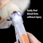 Professional Pet Nail Clipper Scissors With Led Light Cat Dog. Fixed Price $5.49.