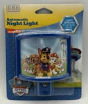 Paw Patrol Led Automatic Night Light Nickelodeon Dusk Off Dawn New. Fixed Price $17.74.