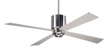 Modern Fan Co Lapa 50" Damp Ceiling Bright Nickel (LAP-BN-50-NK-NL-001). Fixed Price $269.00.
