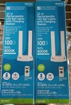 X2! Utilitech Lights 12IN- Led Under Cabinet #6032722,MODEL BRL051R2-LI, 4TOTAL!. Fixed Price $34.28.