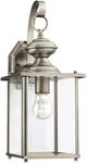 Sea Gull 8458-965 One Light Antique Brushed Nickel Lantern,silver. Fixed Price $196.99.