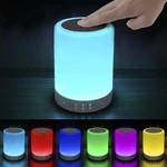 Elecstars Touch Bedside Lamp - With Bluetooth Speaker, Dimmable Color White. Fixed Price $39.93.