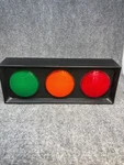 Lite F/x Traffic Lamp 16'' Model 49007. Table Or Wall Mount Light.. Fixed Price $49.99.