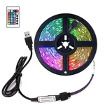 Rgb Strip 16.4FT,5V Usb Colorful 30LED S/m Smd 5050 Flexible Lights For T.... Fixed Price $20.07.