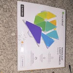 Nanoleaf Rhythm Edition 9PK Light Panels Led Multicolor Wall Mount App/voice. Fixed Price $150.00.