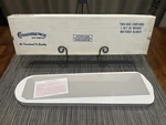 Casablanca 21.69" B511 Large Badge Snow White Replacement Fan Blades Pack. Fixed Price $34.95.