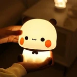 1PC Kawaii Panda Led Night Light Cute Silicone Lamp Dolls Gifts Kids Baby - New. Fixed Price $15.19.