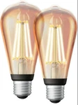New 2-PACK Sengled Smart Edison Filament 60W Bulbs 2000K Warm Amber Retro. Fixed Price $16.10.