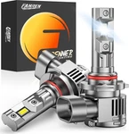 Fahren 9012/HIR2 Led Headlight Bulb 60000LM High/low Beam 10 Years W/cooling Fan. Fixed Price $59.99.