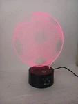 Elstey Soccer 3D Night Light Touch Table Desk Optical Illusion Lamps. Fixed Price $8.39.