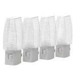 Dewenwils Plug In Led Night Light With Switch Manual On/off Bathroom 4PACK. Fixed Price $13.99.