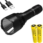 Nitecore New P30 1000 Lumen 676 Yard Hunting Flashlight W/ 5000MA Extra Battery. Fixed Price $99.70.