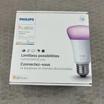 Philips Hue Starter Kit Smart Led Bulb A19 White And Color HJCA2VC/B. Fixed Price $89.99.