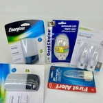 Led Night Light Lot Of 6 Automatic Plug In Energizer First Alert Jasco. Fixed Price $17.99.
