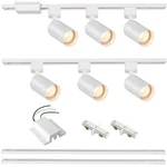 Hiiglxii Lights Led Track Lighting Kit 6.6FT Rails Floating. Fixed Price $135.58.