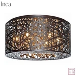 ET2 Inca Bronze 15.75 Flush Mount Ceiling Light. Fixed Price $85.00.