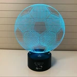 Night Light Soccer Ball Lamp Led 3D 7 Color Changing Usb Charge Kids By Elstey. Fixed Price $17.99.