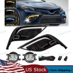 For 2021-24 Toyota Camry Xse Led Drl Fog Light Daytime Running Lamps Kit Pair. Fixed Price $130.95.