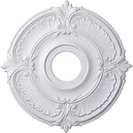 Ekena Millwork CM18AT Attica Ceiling Medallion, 18OD X 4ID 5/8P (fits Canopies. Fixed Price $46.51.