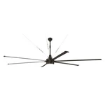 Craftmade Prost 144" 6-BLADE Damp Fan, Black/lt Kit/frost White PRT144FB6. Fixed Price $1054.00.