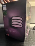 Philips - Hue White And Color Ambiance Lucca Wall Light Black. Fixed Price $60.00.