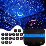 Led Starry Sky Projector Galaxy Light Magic Moon Night Lamp For Bedroom. Fixed Price $15.56.