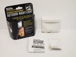 Maxsa Battery Powered Motion-activated Outdoor Night-light New In Open Box. Fixed Price $9.99.