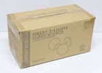 World Market Finley 2-LIGHT Lights Black Wall Sconce Frosted Glass Corded. Fixed Price $69.99.